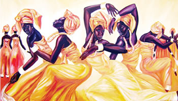 Nigerian dancing