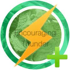 encouraging-thunder-award