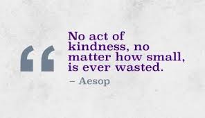 act of kindness