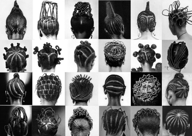 Some of the hairstyles back then.