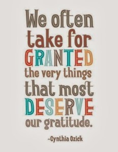 Gratitude quote