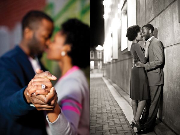 Black couples in love