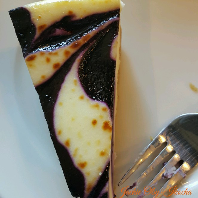 Blueberry Cheese Cake