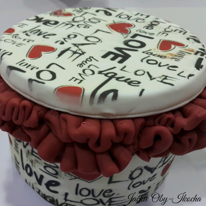 A candy box of goodies received from my dear Himself 😙