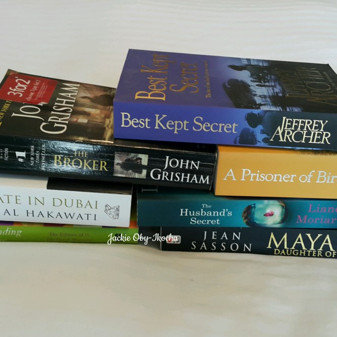 My reads of the moment