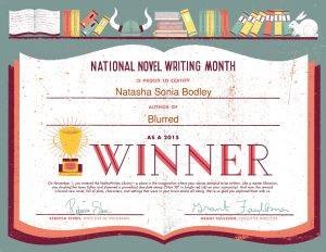 NANOWRIMO 2015 GOAL ACHIEVED