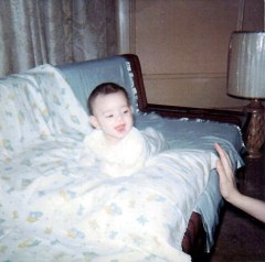 Me as a baby.
