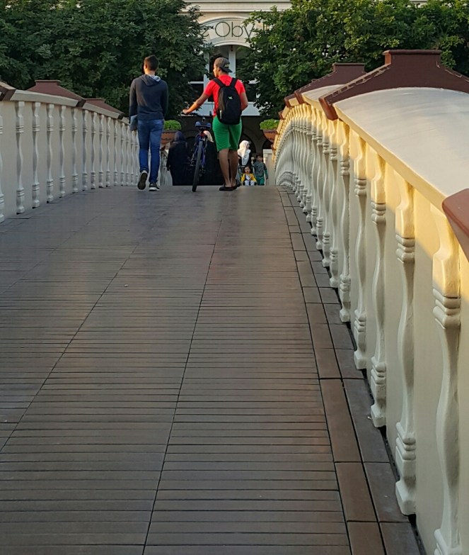 bridge, crossing, poetry