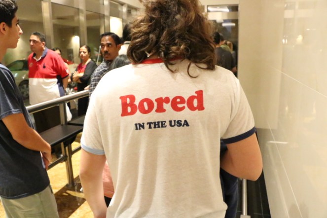 Photograph, Bored In the USA