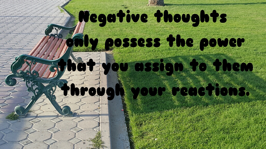 Thinking, Power over thoughts