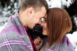 Loving Couple, Together, Haiku