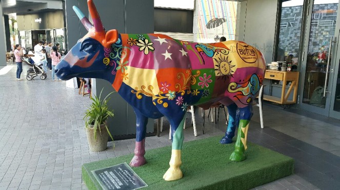 Cow, Painted, Artistic, Beautiful