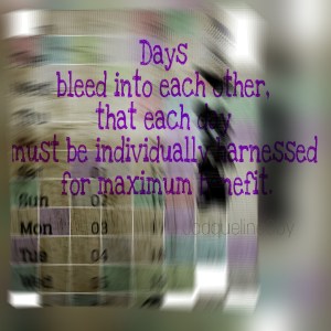 Quote, Days of our lives, poetry