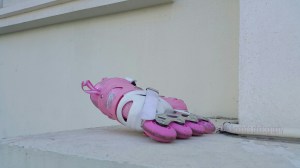 Roller Blades, Pink, Photograph