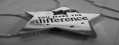 You make the difference, Quote, Positive Attitude