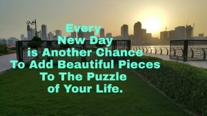 Quote, Puzzle, Beautiful Life, Every Day