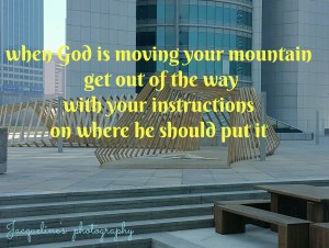 Quote, God's Love, Moving Mountains