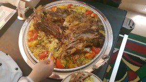 Echoes of my neighbourhood