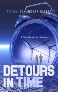Detours, Book cover, bring your books