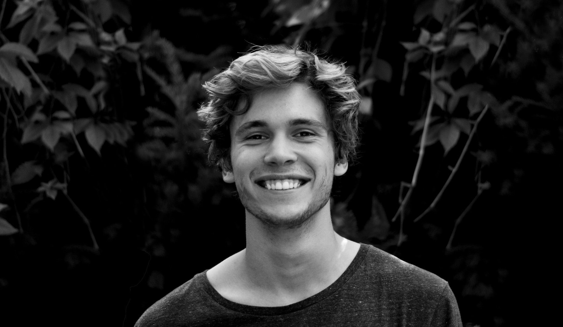 Smiling Man, Happy, Health, Senses