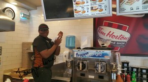 Barista, Teen Working, Employment, First Job, Tim Hortons, Work Ethics