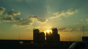 Sunsets, beautiful, nature