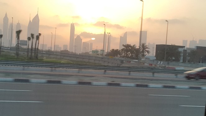 Silhouette, Sunset, Skyscape