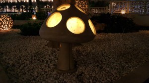 Garden Lighting and Ornaments, Beauty Effects, Landscaping, Fruit Lanterns, Artistic, Creativity, Beautiful