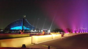 Echoes of my neighbourhood