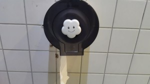 Loo Roll, Smile, Toilet, WC