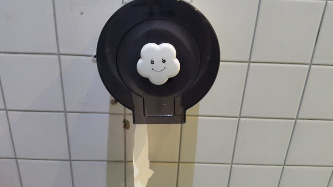 Loo Roll, Smile, Toilet, WC