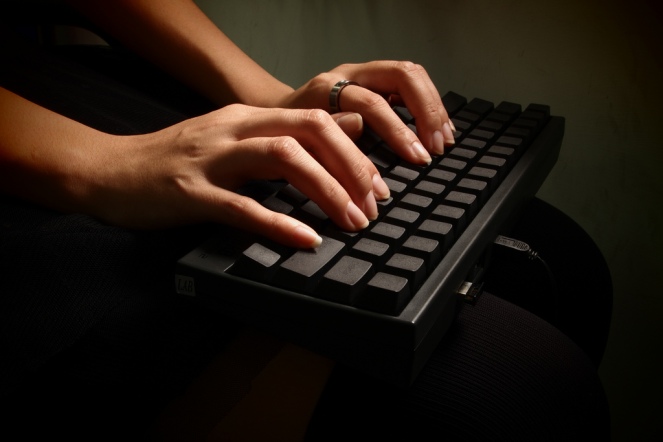 Computer, Typing, Blogging, Writing, Keyboard