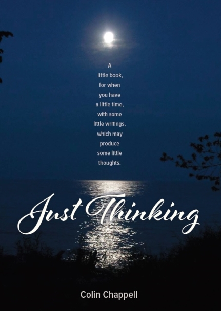 Just Thinking, Collin Chappell, Poetry Book, Author Zone