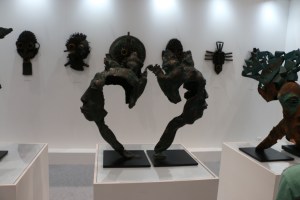 Iron Mask, Bronze Work, Artwork, Deity,