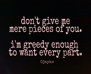 Poetry, Poems, Relationships, Spoken Word, Every Part Of You