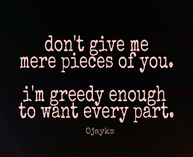 Poetry, Poems, Relationships, Spoken Word, Every Part Of You