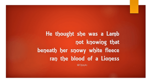 micro poetry, courage, Lioness, Metaphor, Poetry, Poems, Spoken Word, Lamb, Spoken Word