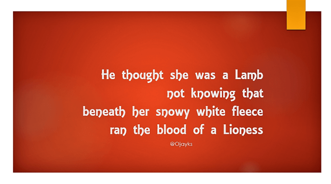 micro poetry, courage, Lioness, Metaphor, Poetry, Poems, Spoken Word, Lamb, Spoken Word