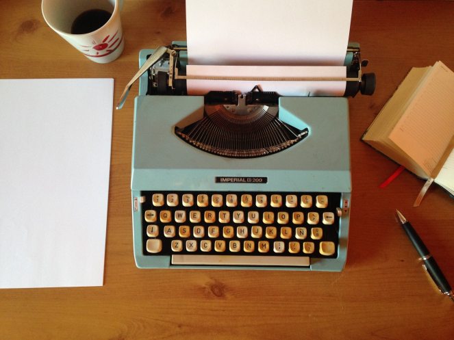 Writing, Typewriter, Writing Passion, Ballpoint pen