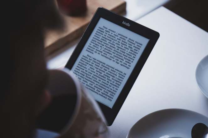 Reading, Digital Reading, Kindle