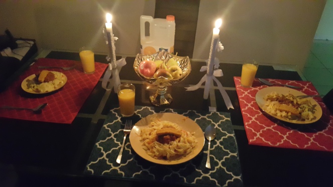 Candle Lit Dinner, Made With Love, Food, Children, Cooking, Parenting, Family
