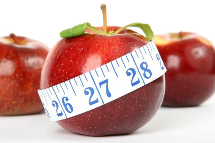 Healthy living, measuring tape, weightloss