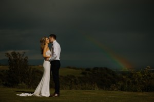 Romantic, Couple, Rainbow, Poetry