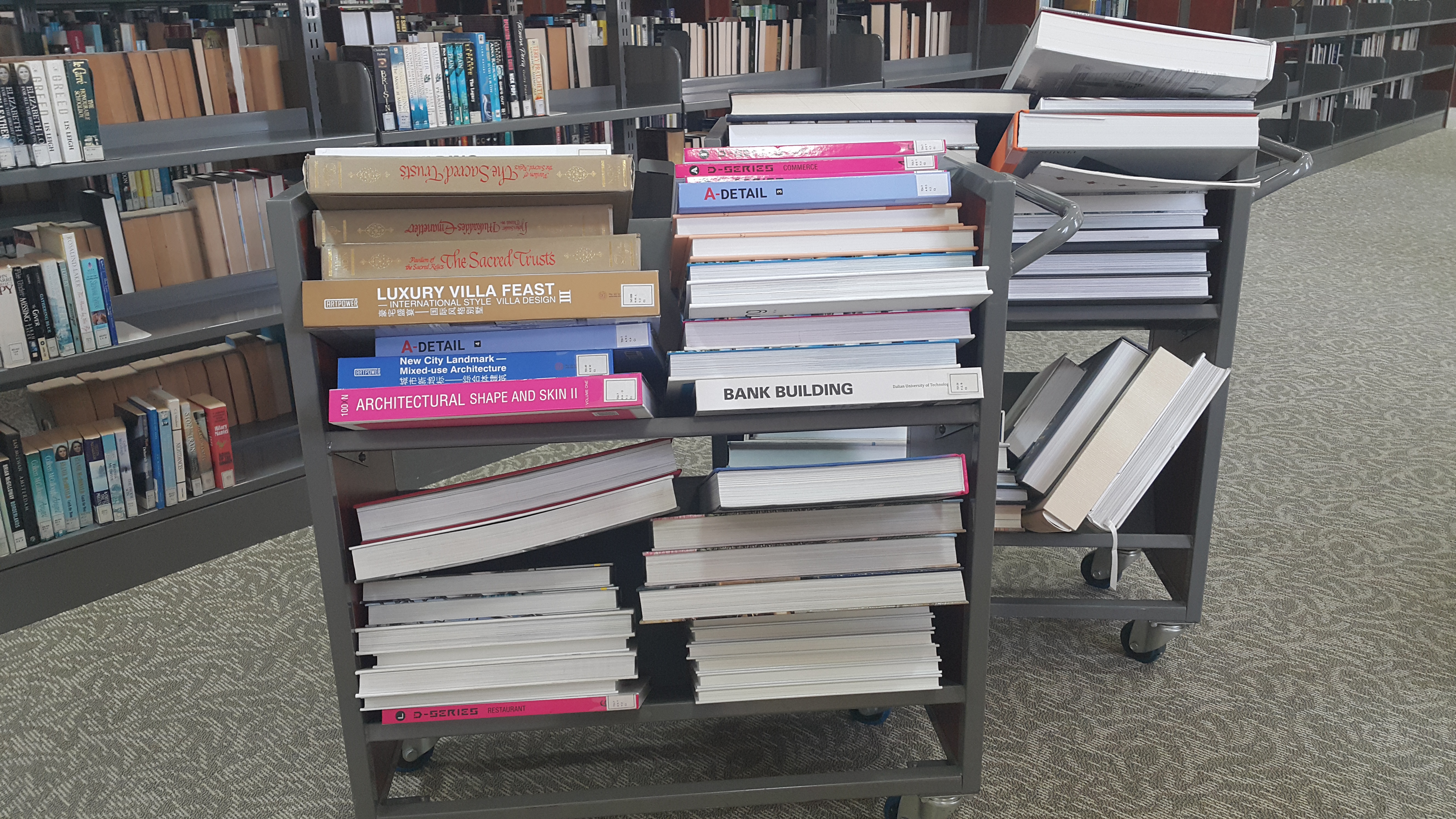 All about books, Library, Reading