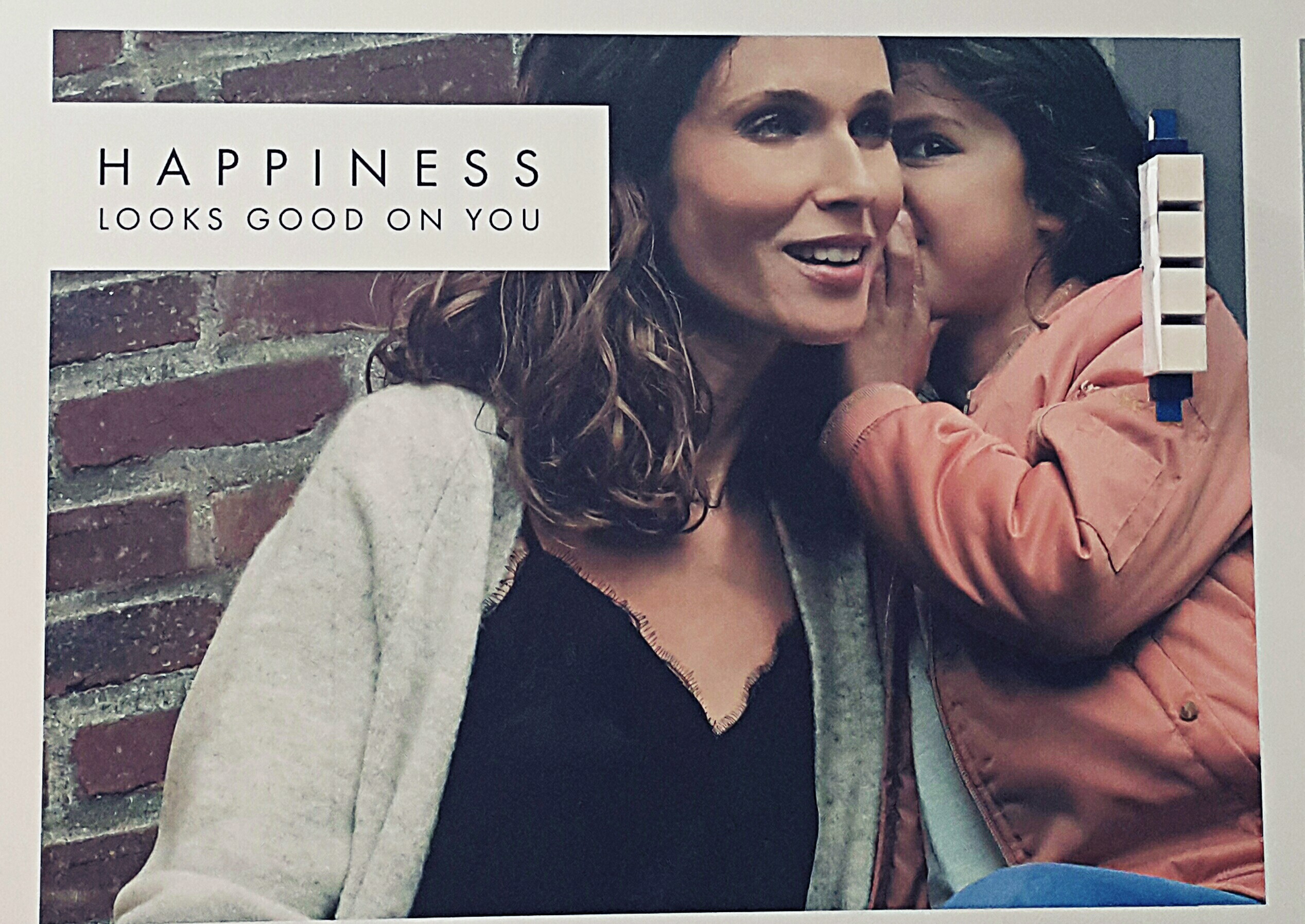 No Ifs, No Buts, Happiness Looks Good On You, Gratitude