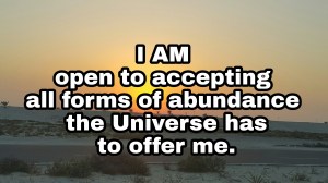 Abundance mentality